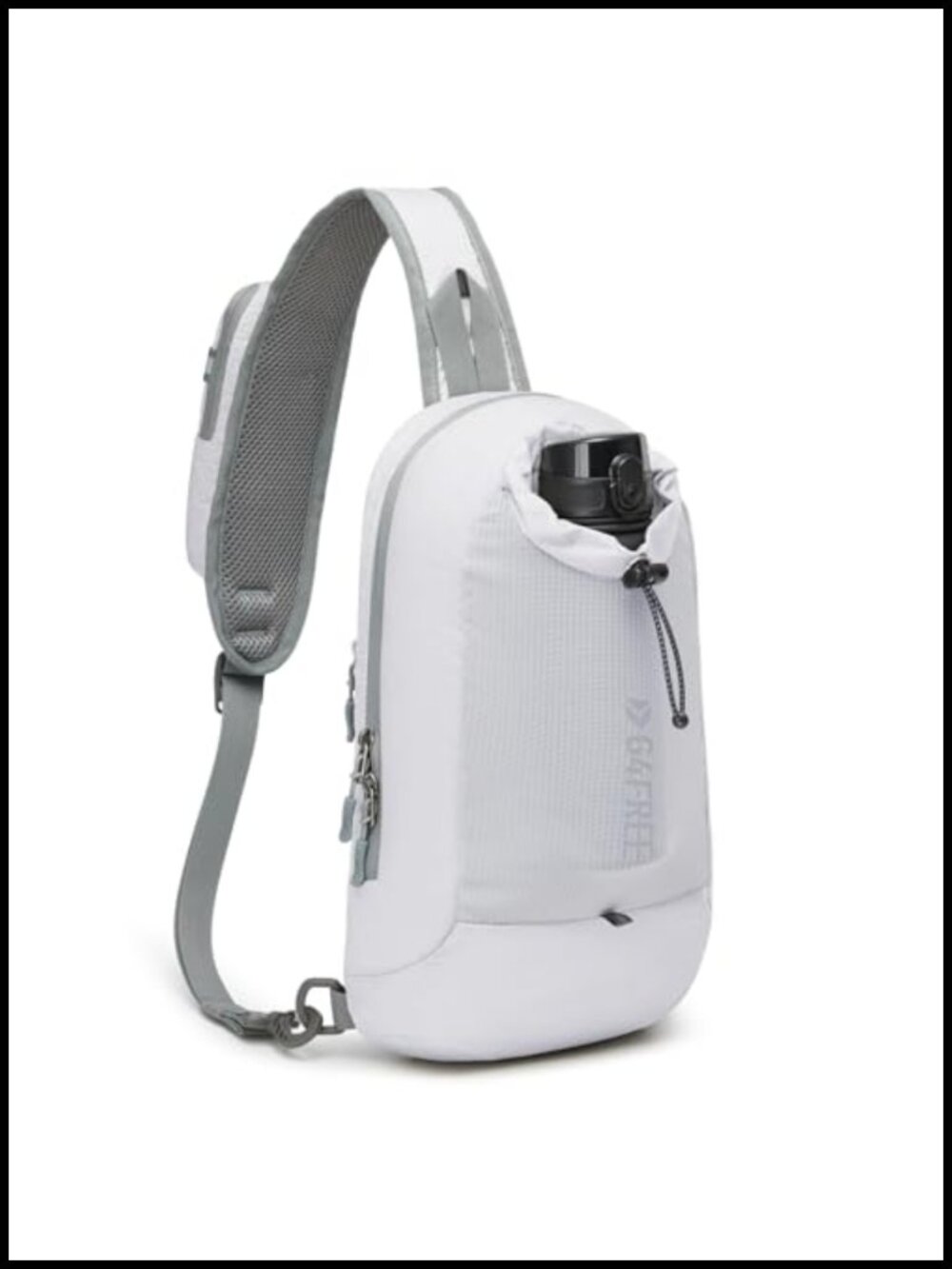 Sling Bag RFID Blocking Lightweight Crossbody Backpack Chest Shoulder Bag